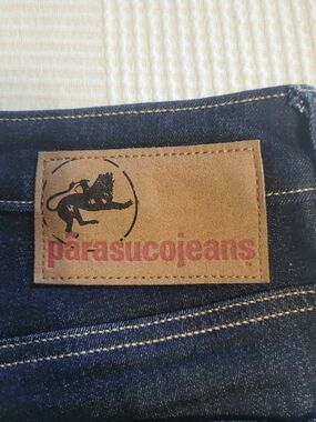 Parasuco Dark Wash Skinny Jeans Slim Fit - Size 10 - Like New